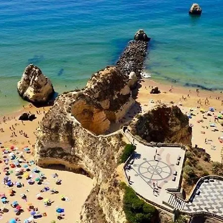 Praia Da Rocha Central Apart アパート ポルティマン
